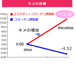 キメの体積